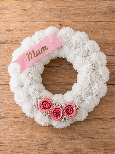 Ring funeral flowers - ring,