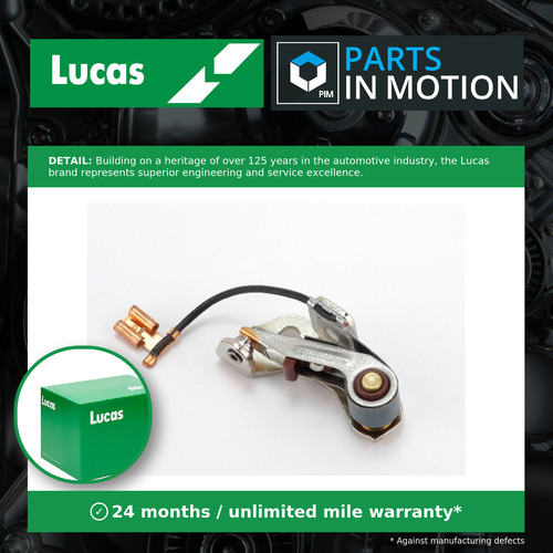 Ignition contact breaker fits - contact,