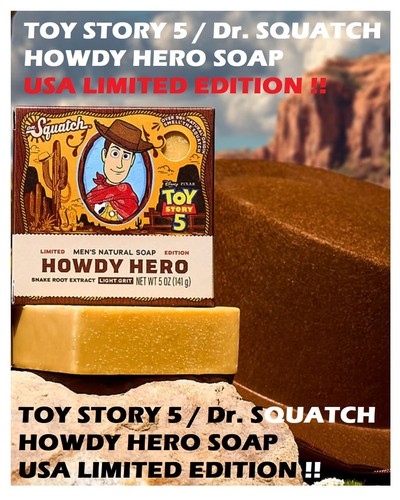 Usa exclusive dr squatch - *usa, dr.