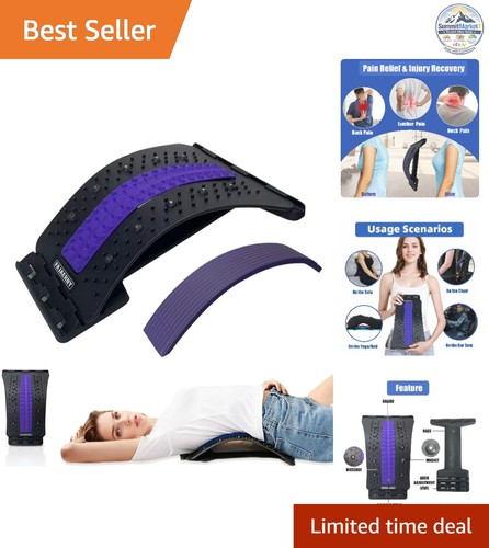 Back stretcher level - back, 3-level