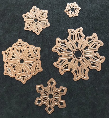 Christmas snowflakes - christmas,