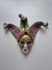 Vintage Venetian Jester