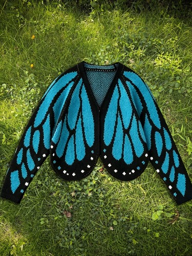 Women butterfly wing knit - women's,