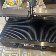 Twin Panini Machine Adexa