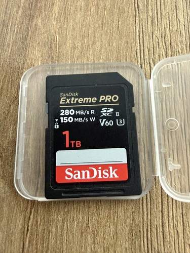 Sandisk 1tb extreme - sandisk, sdxc