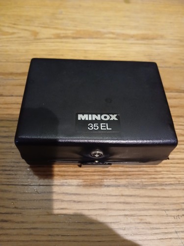 Box case for minox35 black - box,