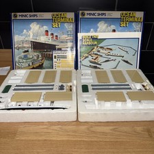 Vintage Hornby Minic Ships