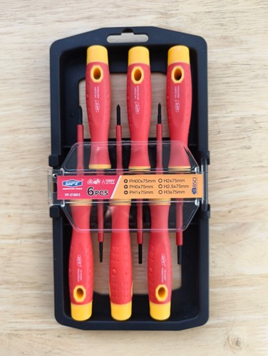 6pc vde insulated - gs,