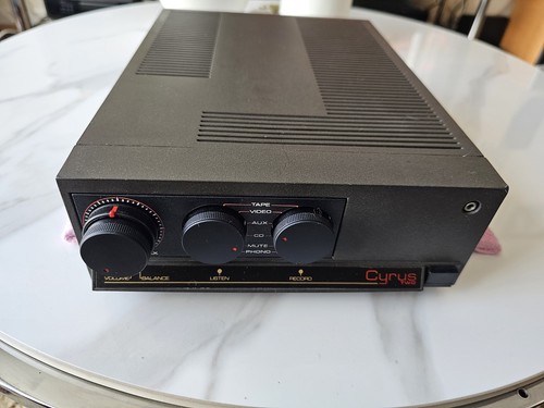 Syrus integrated amplifier - syrus,