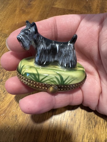 Scottie dog limoges - scottie,