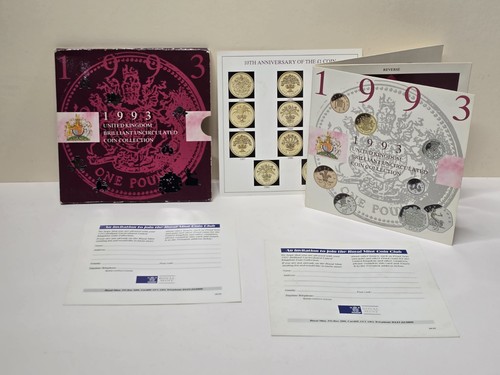 1993 brilliant uncirculated - brilliant,