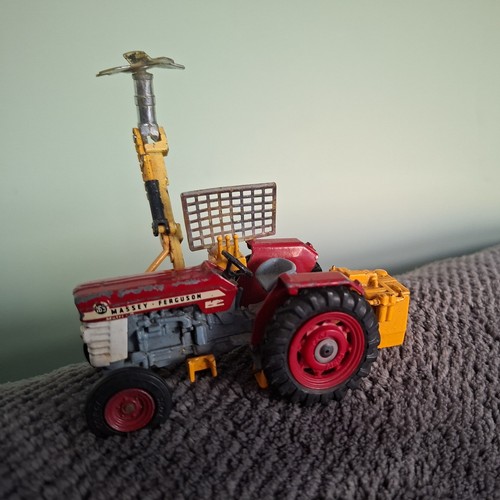 Corgi toys massey ferguson 165 - corgi,