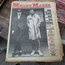 Melody Maker.    October 11th 1980. Paul Weller. Pete Townshend.
