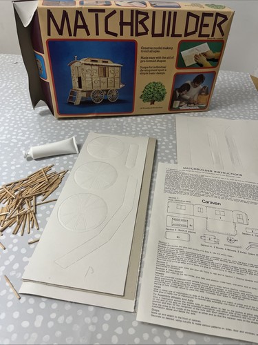 Matchbuilder gypsy caravan - matchbuilder, kit