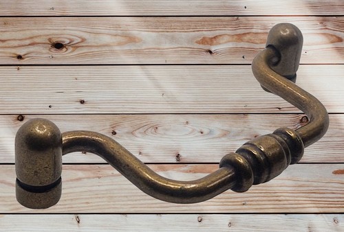 Antique drop handle cabinet - 9x,