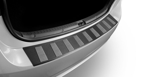 Steel rear bumper - steel,