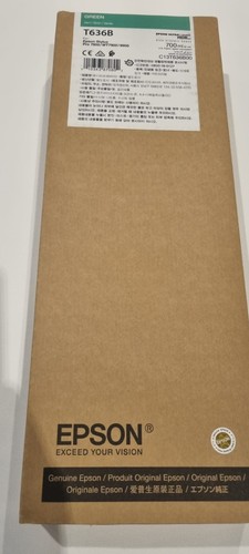 2026 genuine epson t636b green - 2026,