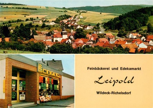Richelsdorf panorama edeka - richelsdorf,