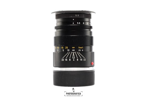 Leica elmar 90mm 0 lens - leica, m
