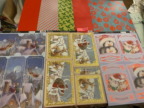 Kanban christmas card - kanban, making