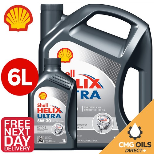 Shell helix ultra - ect, c3