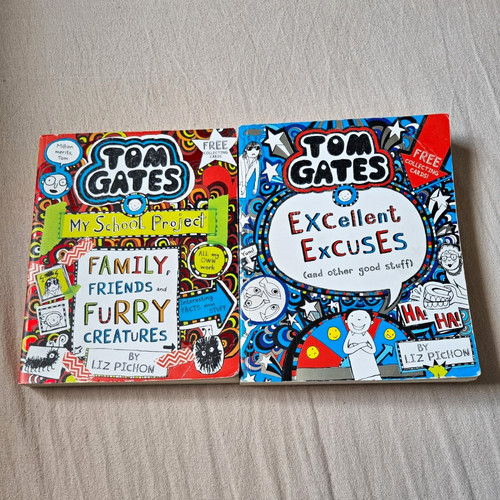Tom gates liz pichon - liz, 2
