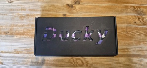 Ducky ultraviolet double shot - double,