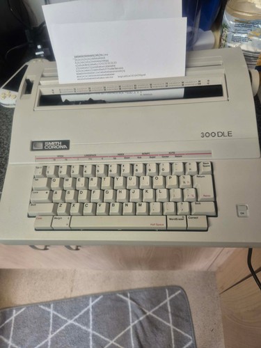 Smith corona 300dle - 300dle, electric