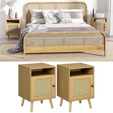 Bedside Cabinets x 2 Pair of