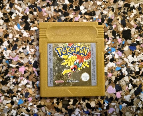 Pokemon gold version - gold,