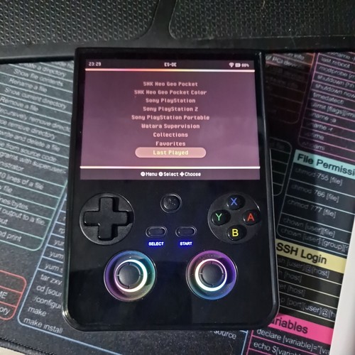 Anbernic rg477v android - android, gaming