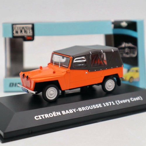 Ixo 2cv world baby - 1/43,