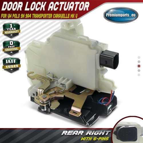 Door lock actuator rear right - door,