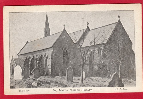 Mary church pilsley nr - church,