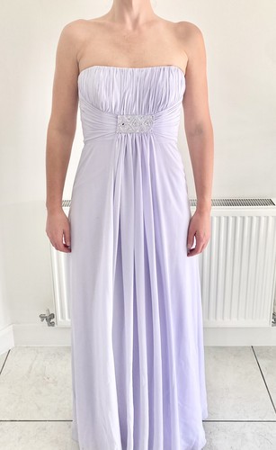 Kelsey rose lilac - kelsey, strapless