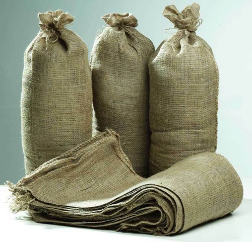 Jrt hessian sandbags sand - x,