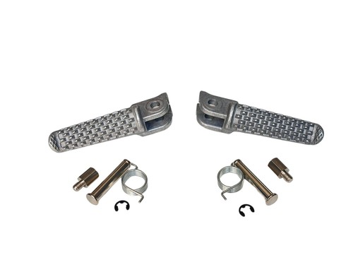 Pair front footboards - front,