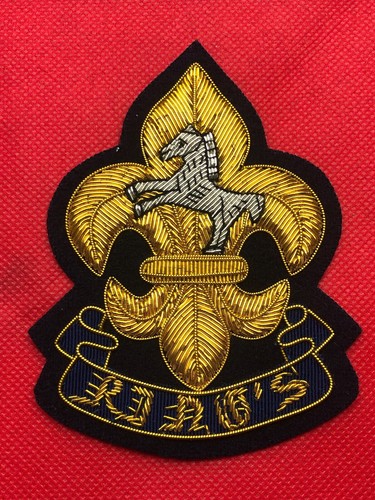 British army bullion - army,