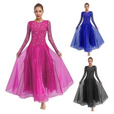 Women Ballroom Dance Dresses