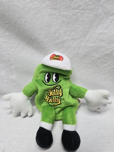 Jelly belly plush green - mr.,