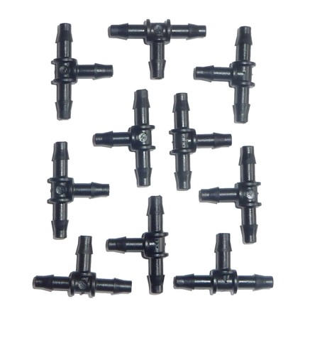 10x tee junction connector - tee,