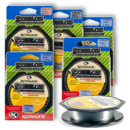 Fluorocarbon fishing line - fluorocarbon, 150m