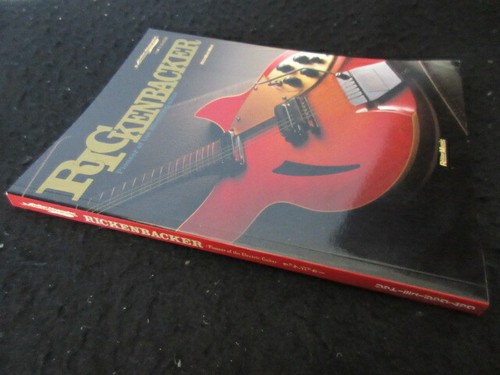 Rickenbacker japan book guitar - rickenbacker,