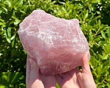 JUMBO Rose Quartz Natural Raw