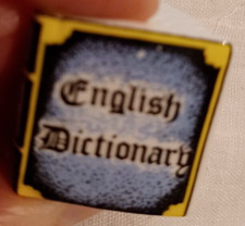 Birchcroft English Dictionary Thimble / Collectable in box