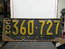 1947 Old Vintage Commercial