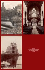 3x early interesting real photo WHITBY Postcards by unidentified publishers ^