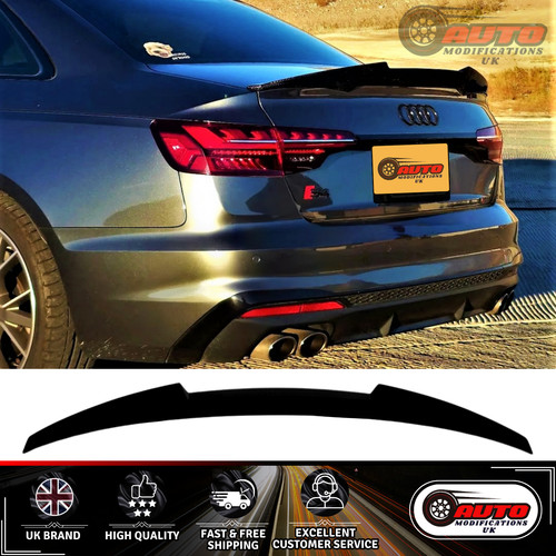 Audi saloon rear - saloon, boot