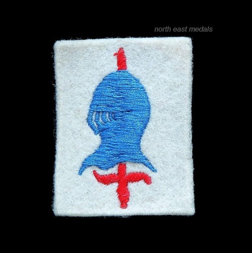 56th london division cloth - london,