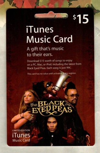 Itunes the black eyed - the, peas